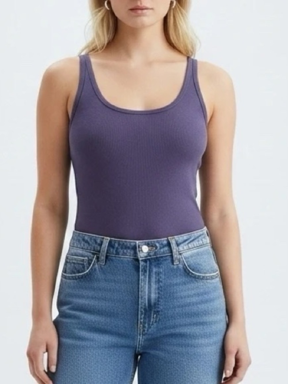 Intimately Free People Purple Bodysuit